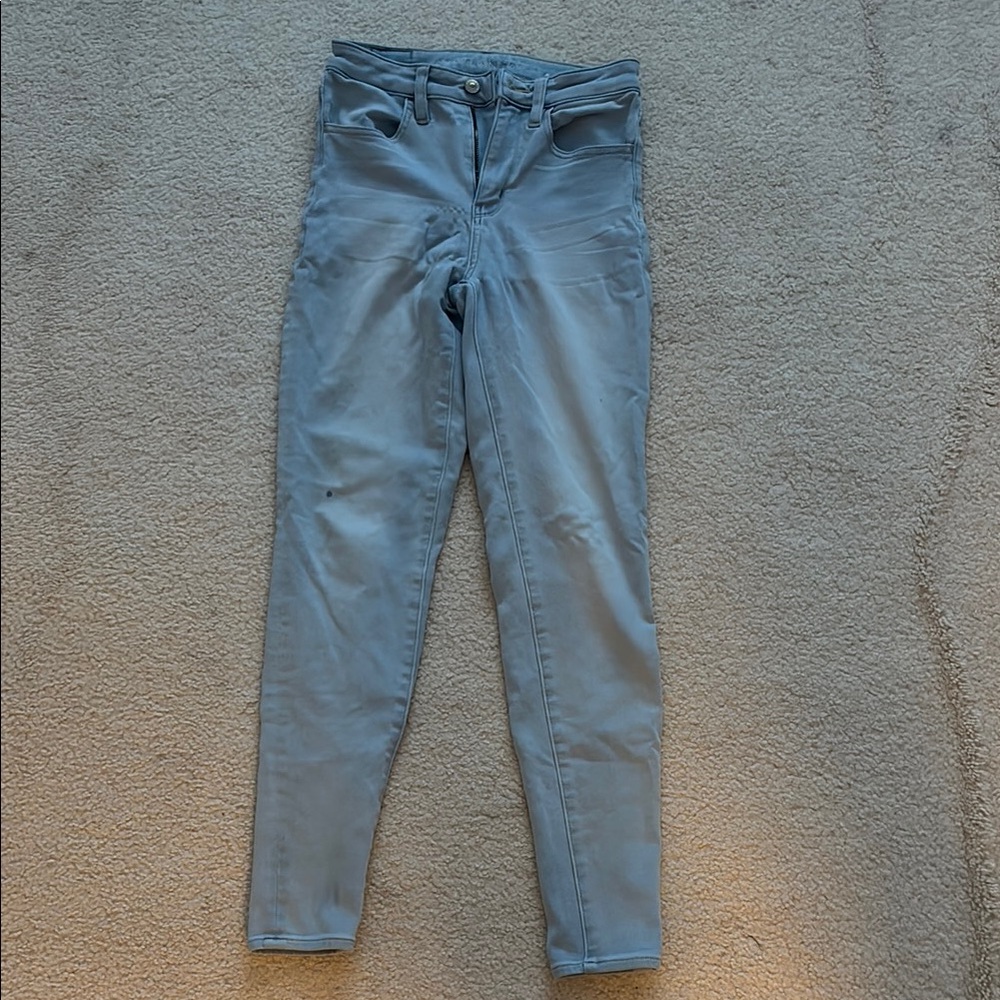 American Eagle Super Stretch Hi-Rise Jeggings
